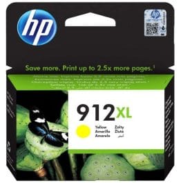 Tinteiro HP 912XL Yellow – 3YL83AE
