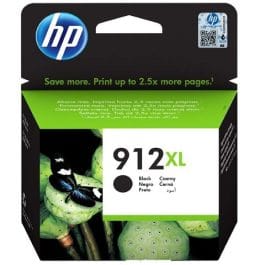 Tinteiro HP 912XL Preto – 3YL84AE