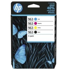 Tinteiro HP 963 CMYK Original Ink Cartridge 4-Pack