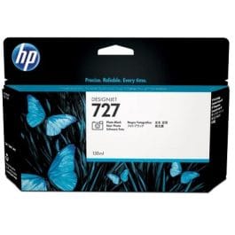 Tinteiro HP 727 130ml Photo Black Ink Cartridge – B3P23A