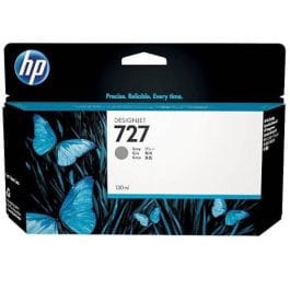 Tinteiro HP 727 130ml Grey Ink Cartridge – B3P24A