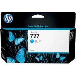 Tinteiro HP 727 130ml Cyan Ink Cartridge – B3P19A