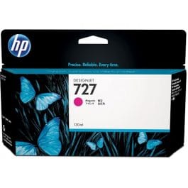 Tinteiro HP 727 130ml Magenta Ink Cartridge – B3P20A