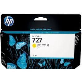 Tinteiro HP 727 130ml Amarelo Ink Cartridge – B3P21A