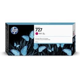 Tinteiro HP 727 300ml Magenta Ink –  F9J77A