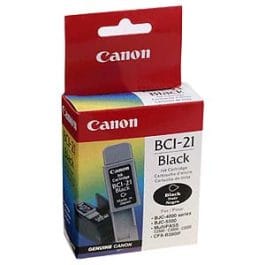 Tinteiro Canon BCI21 Preto