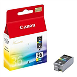 Tinteiro Canon CLI-36 Twin Pack – Cor BL (2 ink tanks)