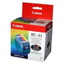 Tinteiro + Cabeca de Impressão Canon BCI61 Cor