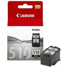 Tinteiro Canon PG510BK BL Preto