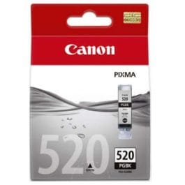 Tinteiro Canon PGI520BK  BL Preto