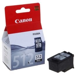 Tinteiro Canon PG-512 Preto