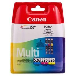 Tinteiro Pack Canon CLI526 Cyan + Magenta + Yellow