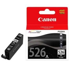 Tinteiro Canon CLI526 Preto