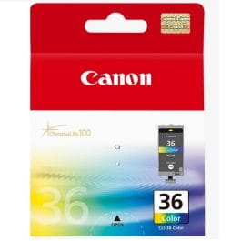 Tinteiro Canon CLI36