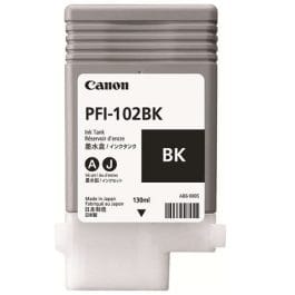 Tinteiro Canon PFI102BK Black – Plotter