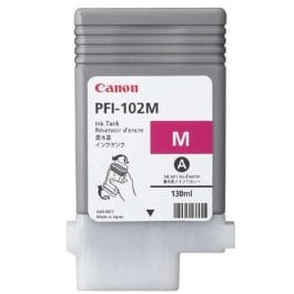 Tinteiro Canon PFI102M Magenta – Plotter