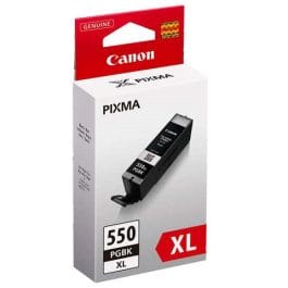 Tinteiro Canon PGI550XL PGBK Preto