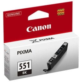 Tinteiro Canon CLI551 – Black
