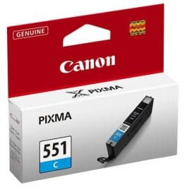 Tinteiro Canon CLI551 – Cyan