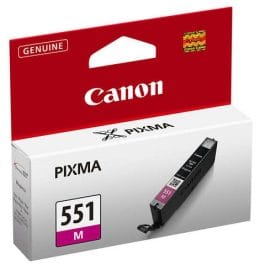 Tinteiro Canon CLI551 – Magenta