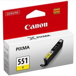 Tinteiro Canon CLI551 – Yellow