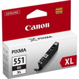 Tinteiro Canon CLI551XL – Preto