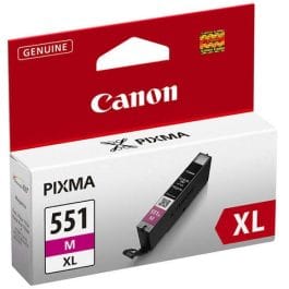 Tinteiro Canon CLI551XL – Magenta