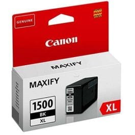 Tinteiro Canon PGI1500 XL – Preto