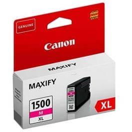 Tinteiro Canon PGI1500 XL – Magenta