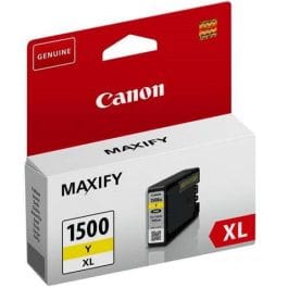 Tinteiro Canon PGI1500 XL – Amarelo