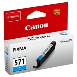 Tinteiro Canon CLI571 – Cyan