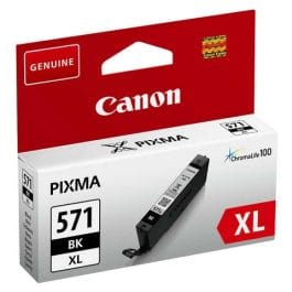 Tinteiro Canon CLI571XL – Preto