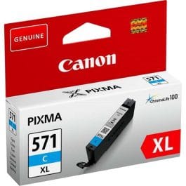 Tinteiro Canon CLI571XL – Cyan