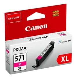 Tinteiro Canon CLI571XL – Magenta