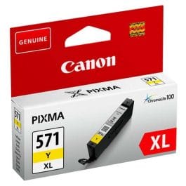 Tinteiro Canon CLI571XL – Amarelo