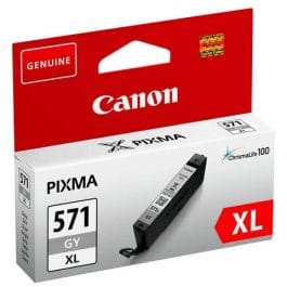 Tinteiro Canon CLI571XL – Grey