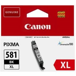 Tinteiro Canon CLI-581XL Preto