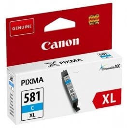 Tinteiro Canon CLI-581XL Cyan