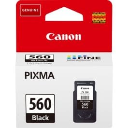 Tinteiro Canon PG-560 Black