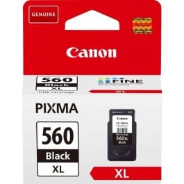 Tinteiro Canon PG-560XL Black
