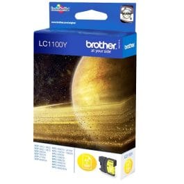 Tinteiro Brother LC1100Y – amarelo