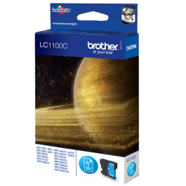 Tinteiro Brother LC1100C – cyan