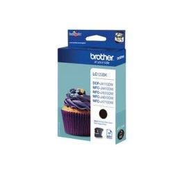 Tinteiro Brother LC123BKBP Preto