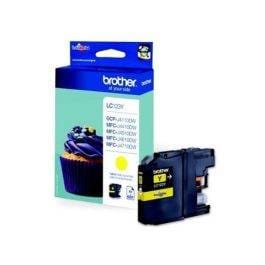 Tinteiro Brother LC123 Amarelo