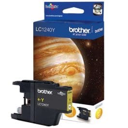 Tinteiro Brother LC1240 Amarelo
