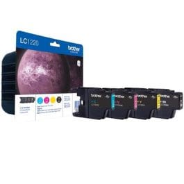 Tinteiros Brother LC1220/1240BK Pack