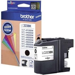 Tinteiro Brother LC223BK Preto