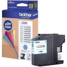 Tinteiro Brother LC223C Cyan