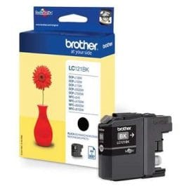 Tinteiro Brother LC121BK – Preto