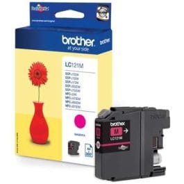 Tinteiro Brother LC121M – Magenta